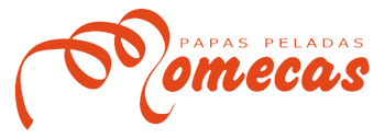 Papas Peladas Momecas logo